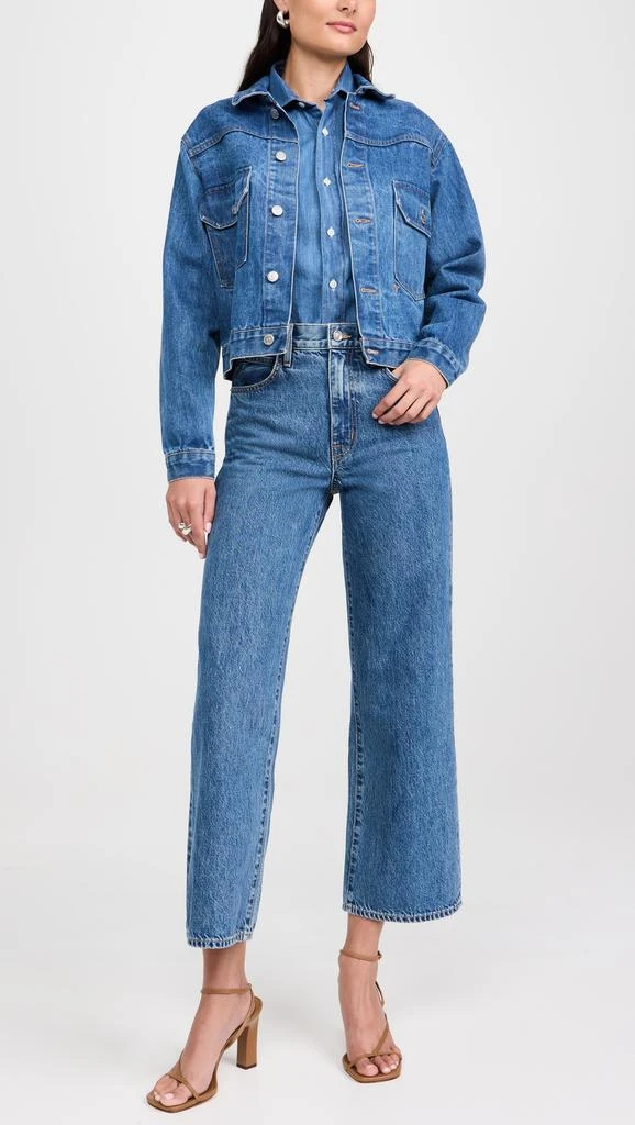 SLVRLAKE Grace Ankle Jeans 4