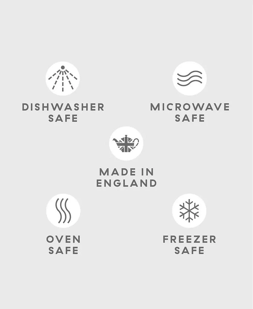 Denby Impression Assorted Pasta Bowls, Set of 4 10