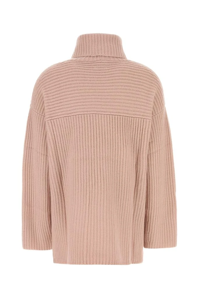 Le Kasha Pink cashmere Lisbon sweater 2