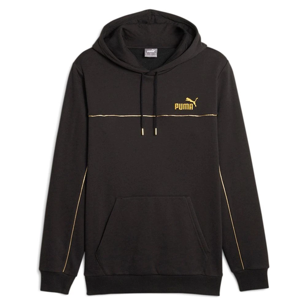 Puma Essentials Minimal Gold Pullover Hoodie 3