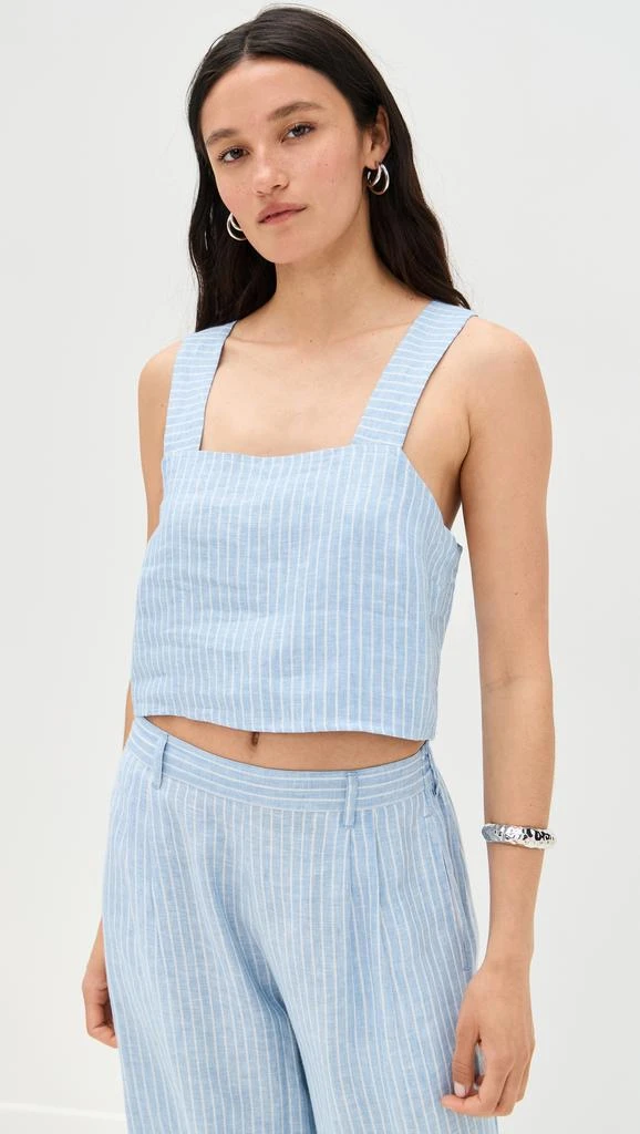 Vitamin A Tallows Crop Top 6