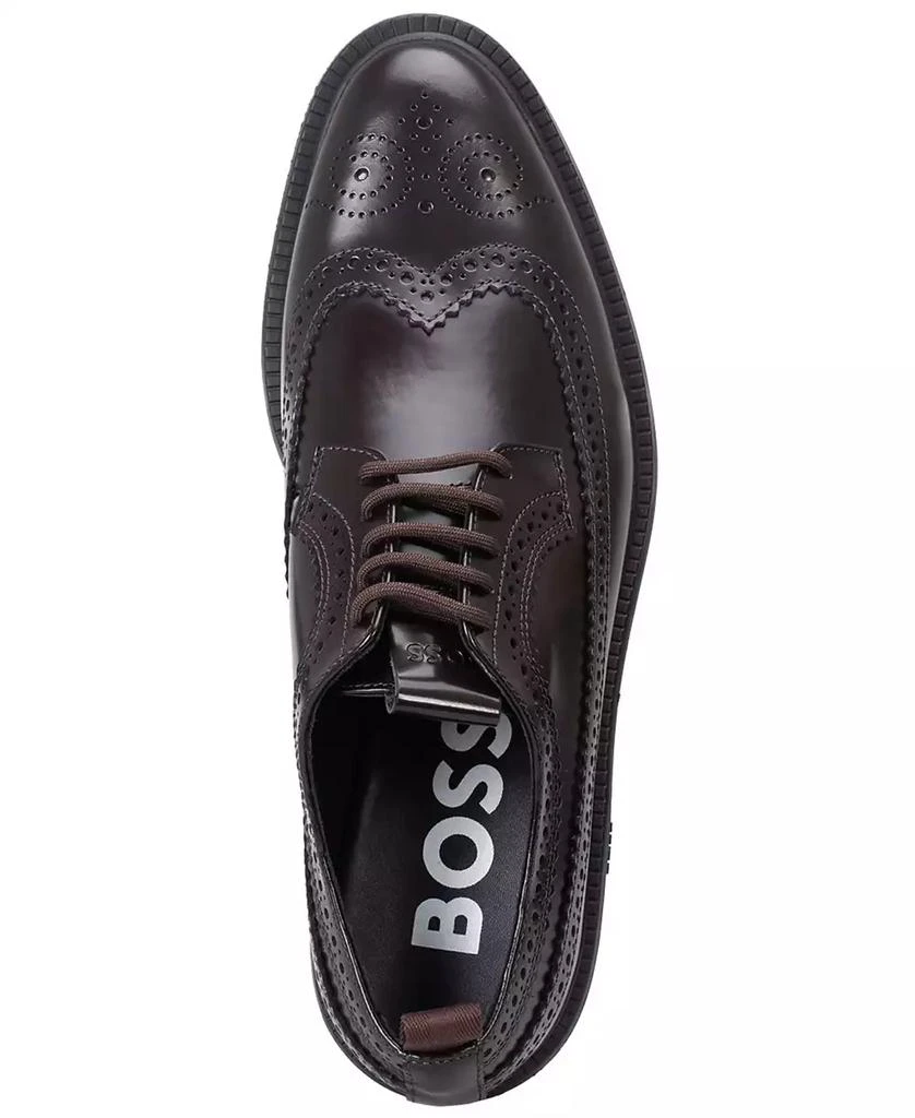 Hugo Boss Men's Larry Wingtip Derby Dress Shoe 3