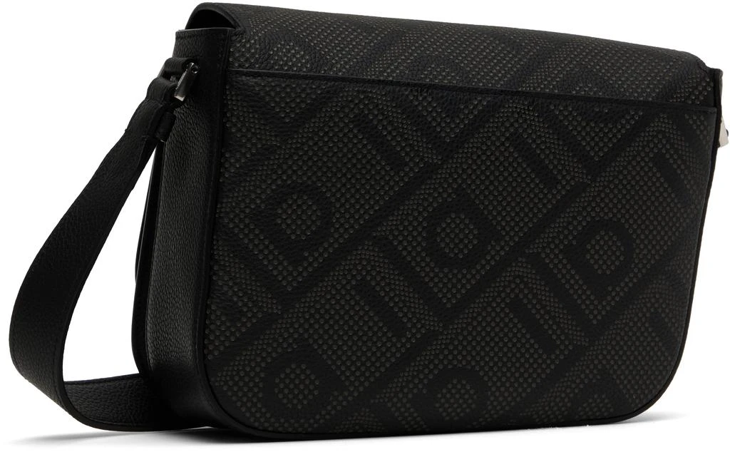 Salvatore Ferragamo Black Fiamma Bag 3