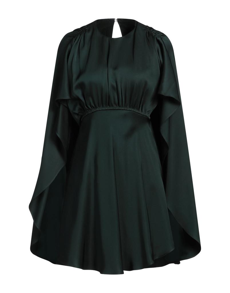 ZIMMERMANN 8067DR25RPTL 関税送料込 NWT Zimmermann Lurex Wrap Mini Dress Black/Gold Sz AU 0, US