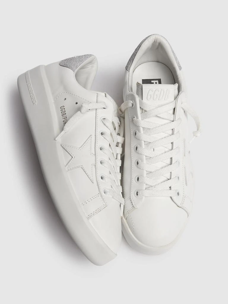 Golden Goose 20mm Pure Leather Sneakers 2