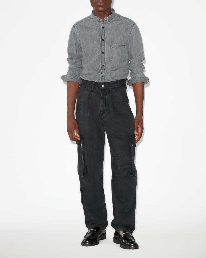 Isabel Marant ISABEL MARANT, LAKO SHIRT - Men - Grey - L