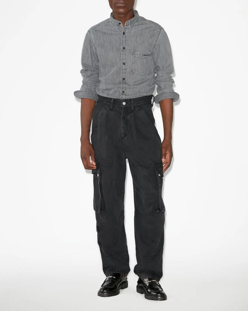 Isabel Marant ISABEL MARANT, LAKO SHIRT - Men - Grey - L 1