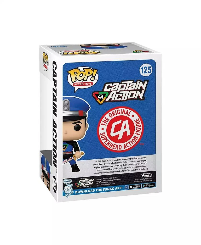 Funko Captain Action Funko Pop Vinyl Figure 2