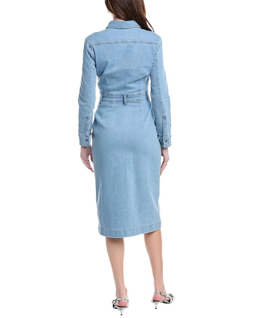 7 For All Mankind Luxe Denim Dress 2