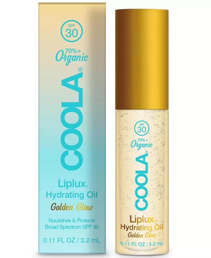 Coola Liplux Hydrating Oil SPF 30, 0.11 oz.