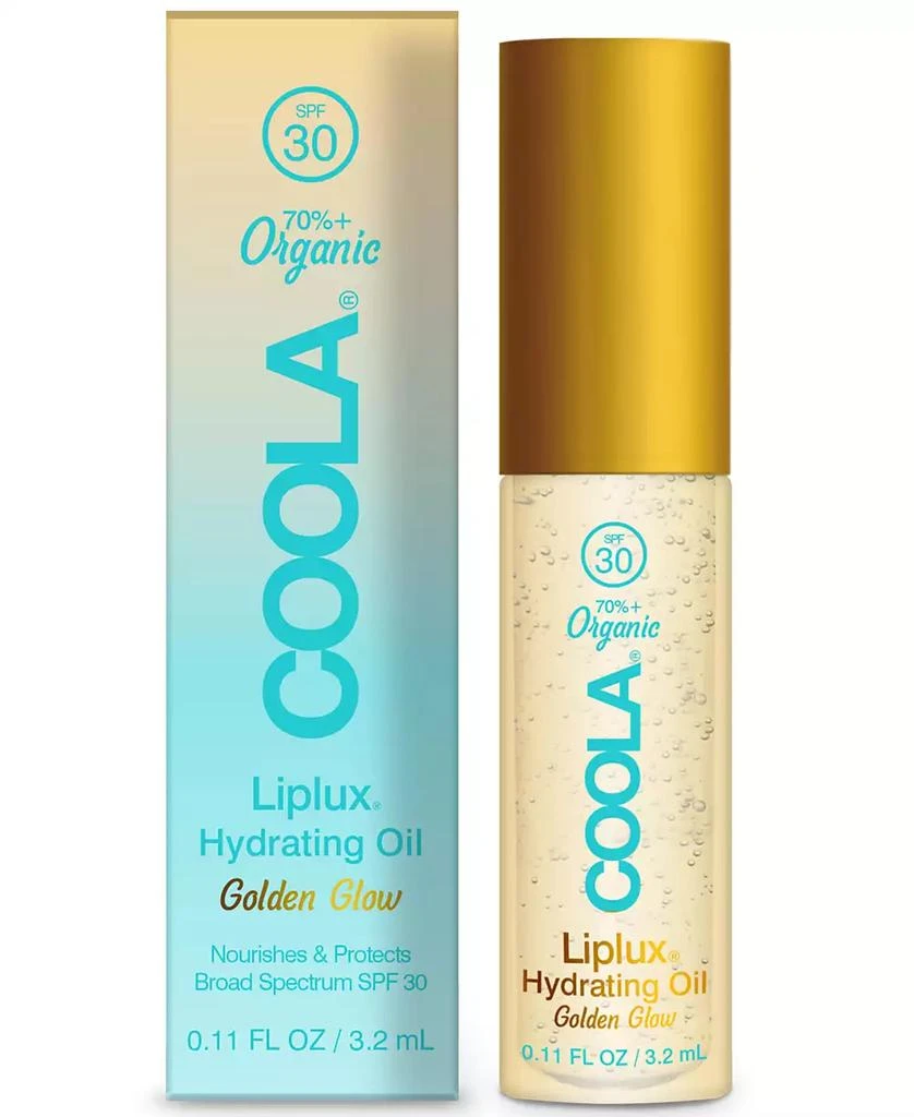 Coola Liplux Hydrating Oil SPF 30, 0.11 oz. 1