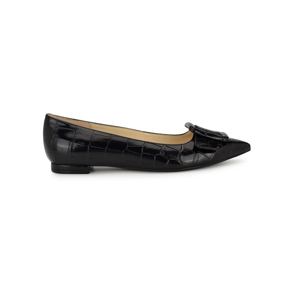 Nine West Women's Jesike Slip-on Pointy Toe Dress Flats