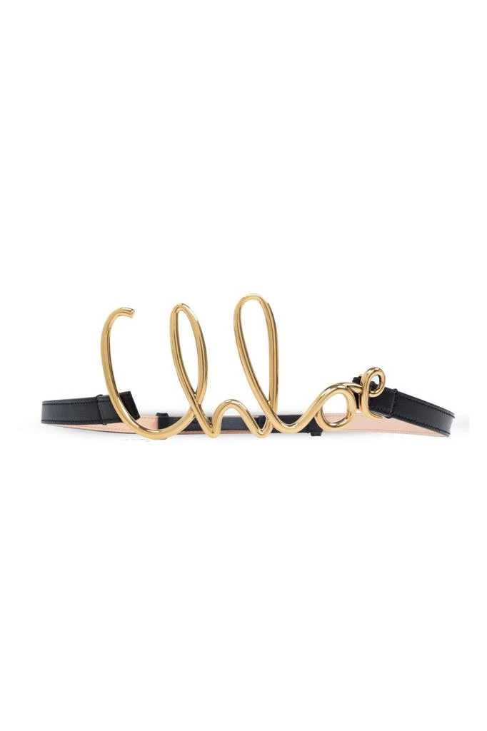 Chloé Chloé The Chloé Iconic Small Belt from Cettire