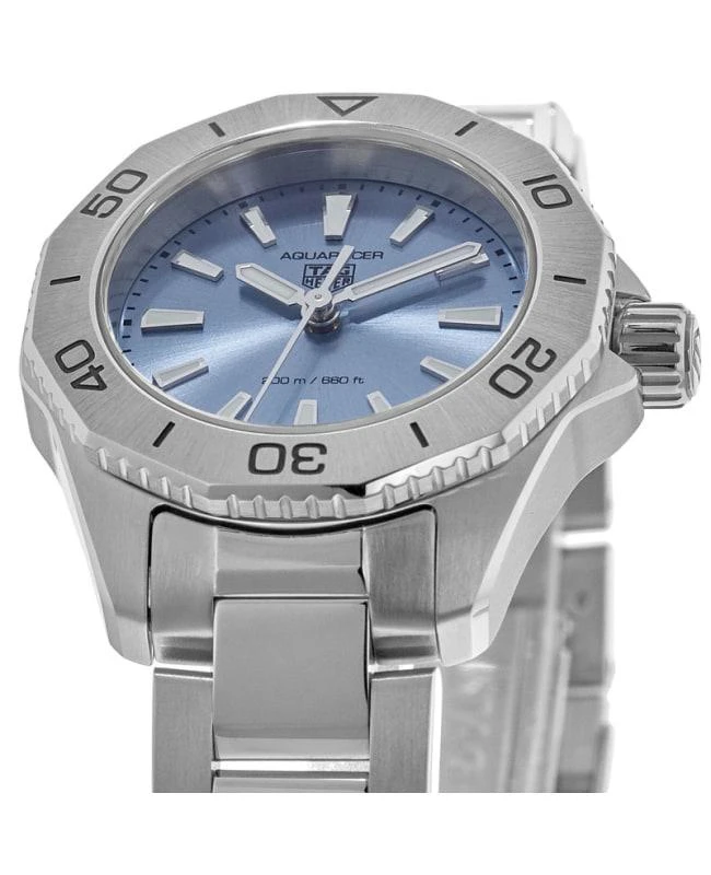 TAG Heuer Tag Heuer Aquaracer Professional 200 Quartz Blue Dial Steel Women's Watch WBP1415.BA0622 3