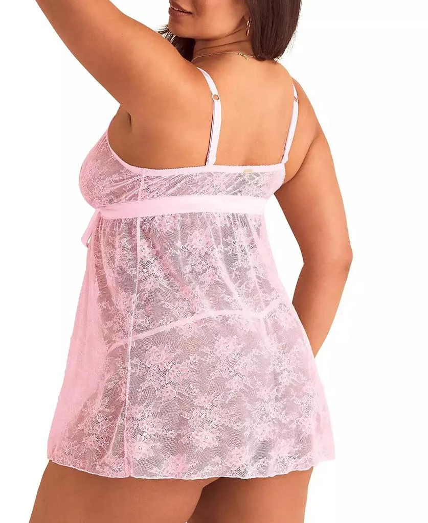 Adore Me Plus Size Hillary Babydoll Lingerie 3