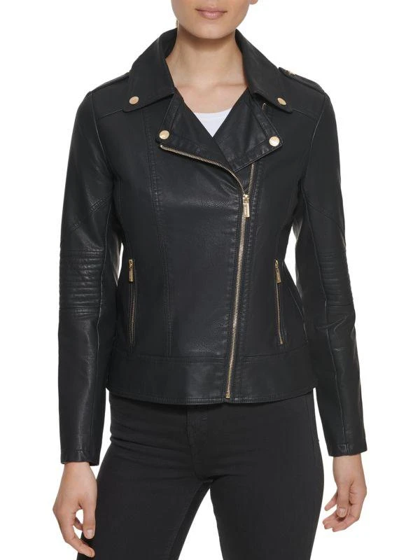GUESS Faux Leather Jacket 1