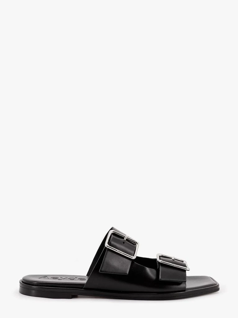 AEYDE Tonya leather sandals with double strap 1