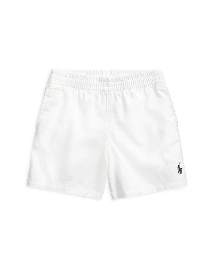 Ralph Lauren Boys' Cotton Twill Pull-On Shorts - Baby
