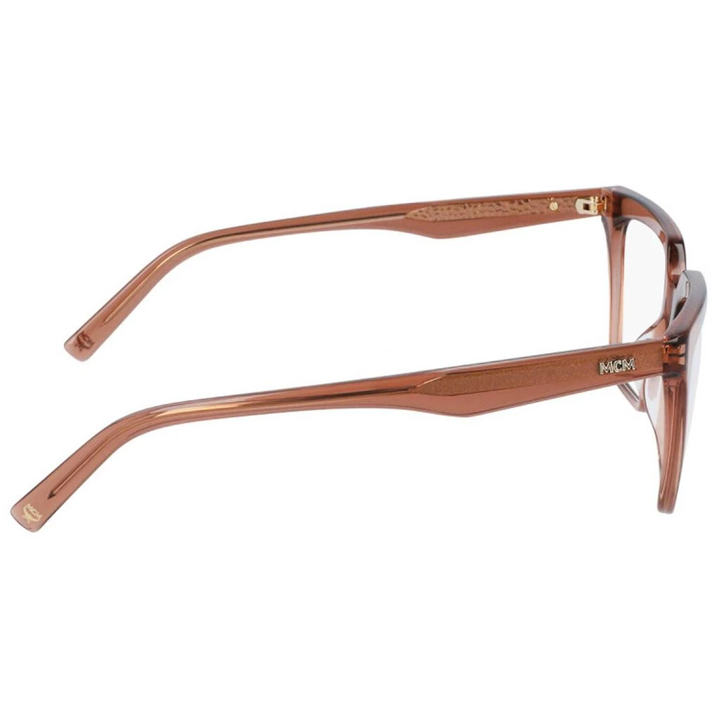 MCM MCM Women's Eyeglasses - Camel Square Full-Rim Zyl Frame Clear Lens | MCM2716 260 3