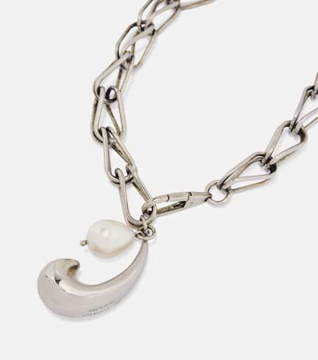 ETRO Embellished chain necklace 2