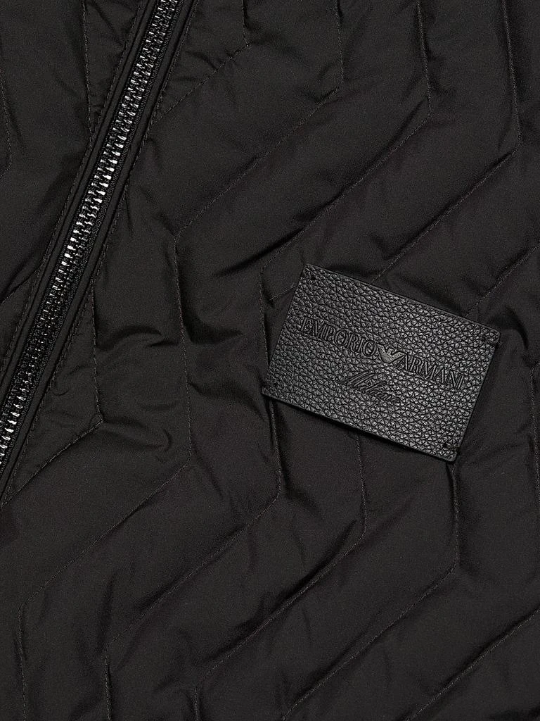 Emporio Armani Zig-Zag Padded Down Jacket 7