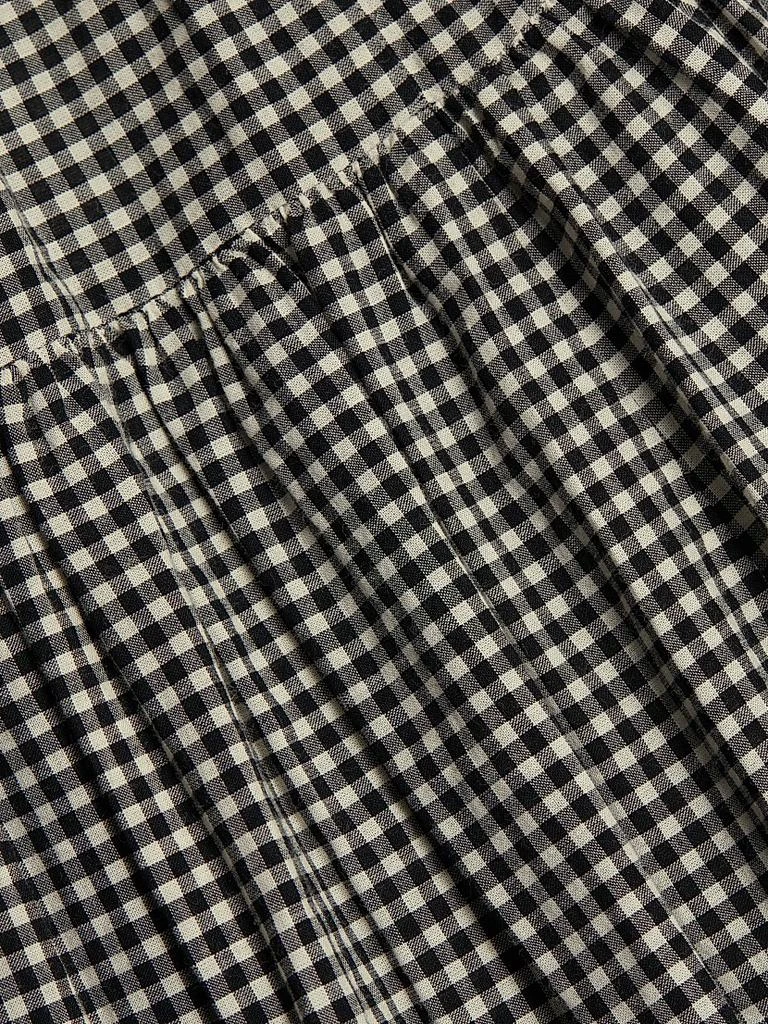 DÔEN Sebastiane Gingham Maxi Skirt 7