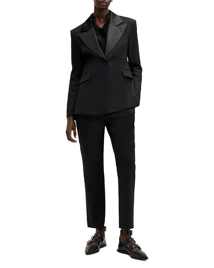 ALL SAINTS Sister Single Button Blazer 6