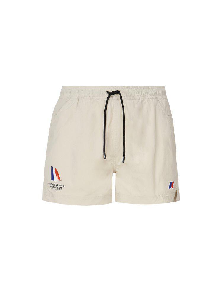 K-Way K-Way Mehdy Orient Express AC Swim Shorts