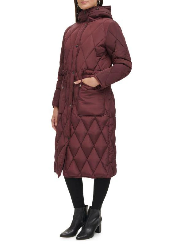 Kenneth Cole Quilted Puffer Stadium Jacket 3