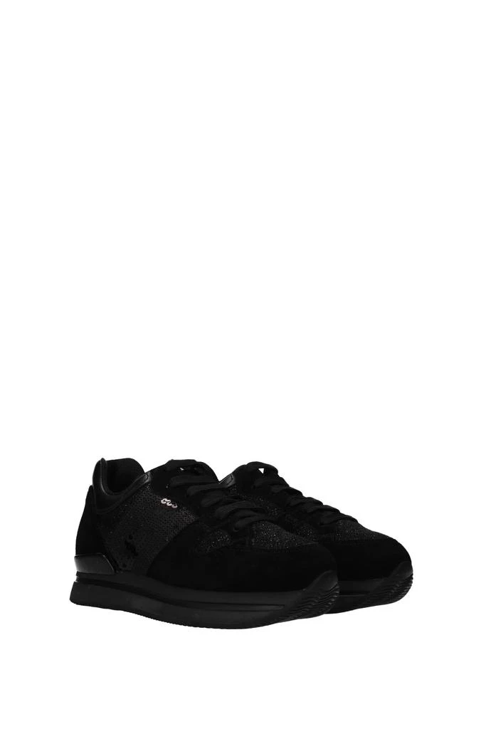 Hogan Sneakers Suede Black 2