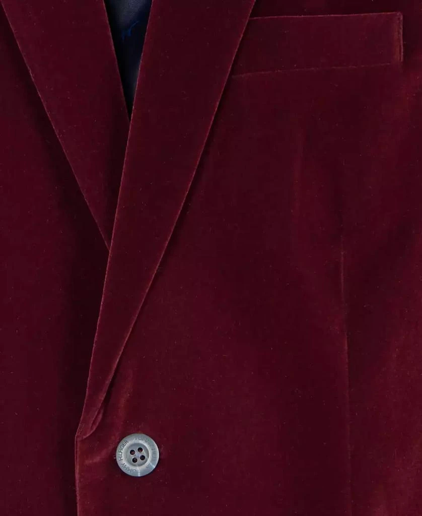 Tommy Hilfiger Boys
 8-20 Velvet Sport Coat 4