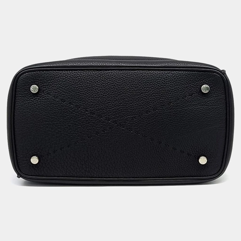 Fendi Fendi Black Leather Selleria Anna Bag 4