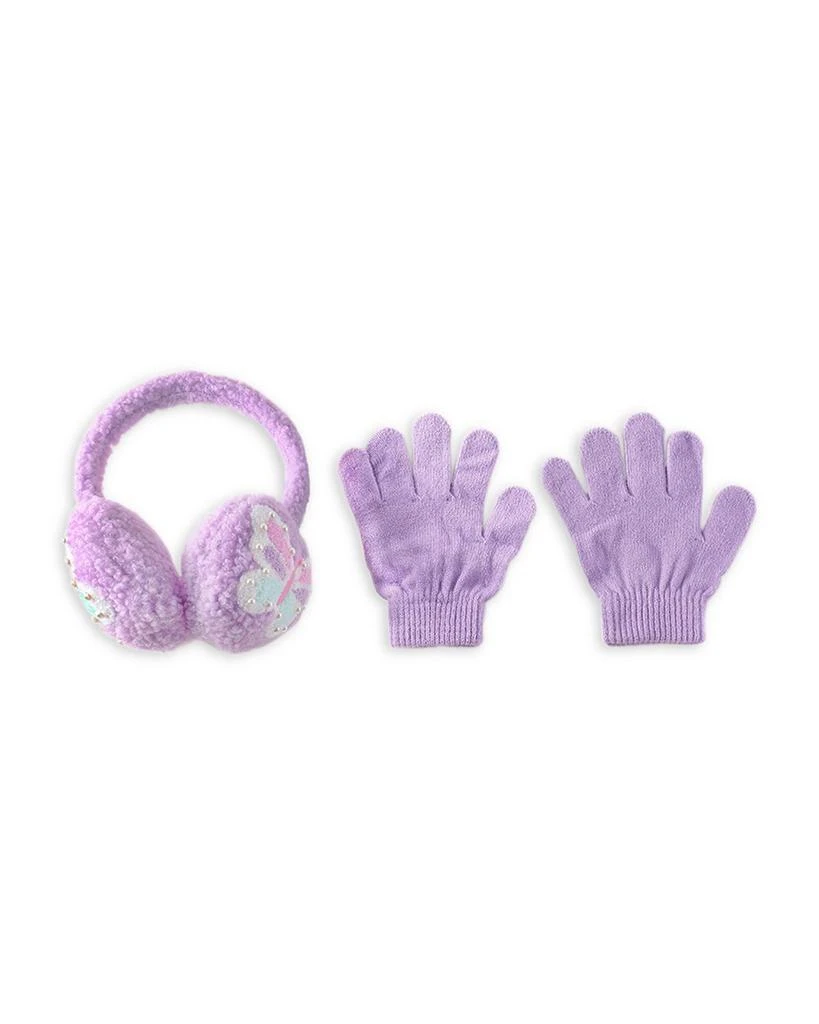 OMG! Accessories Girls
 Butterfly Earmuffs 
Gloves Set - Big Kid 3