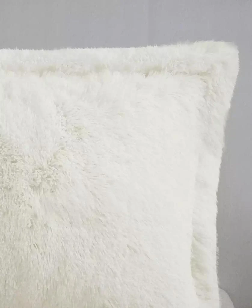 Macy's Malea Shaggy Faux-Fur 2-Pc. Duvet Cover Set 5