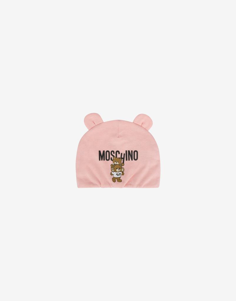 Moschino Teddy Logo Sweatshirt Hat