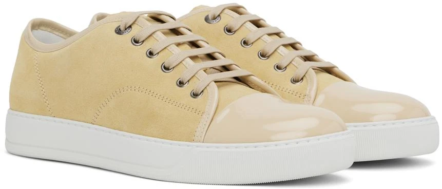 Lanvin Beige DBB1 Sneakers 4