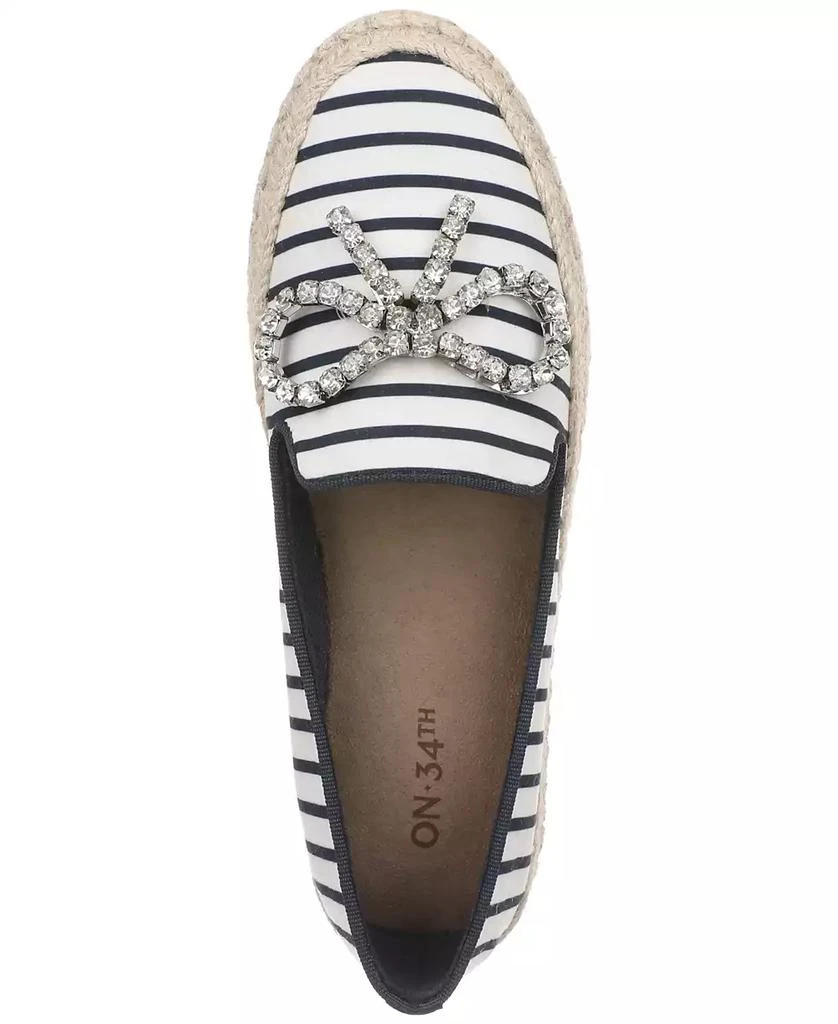 On 34th Women's Jaylaa Espadrille Flats, Exclusively at Macy's 5
