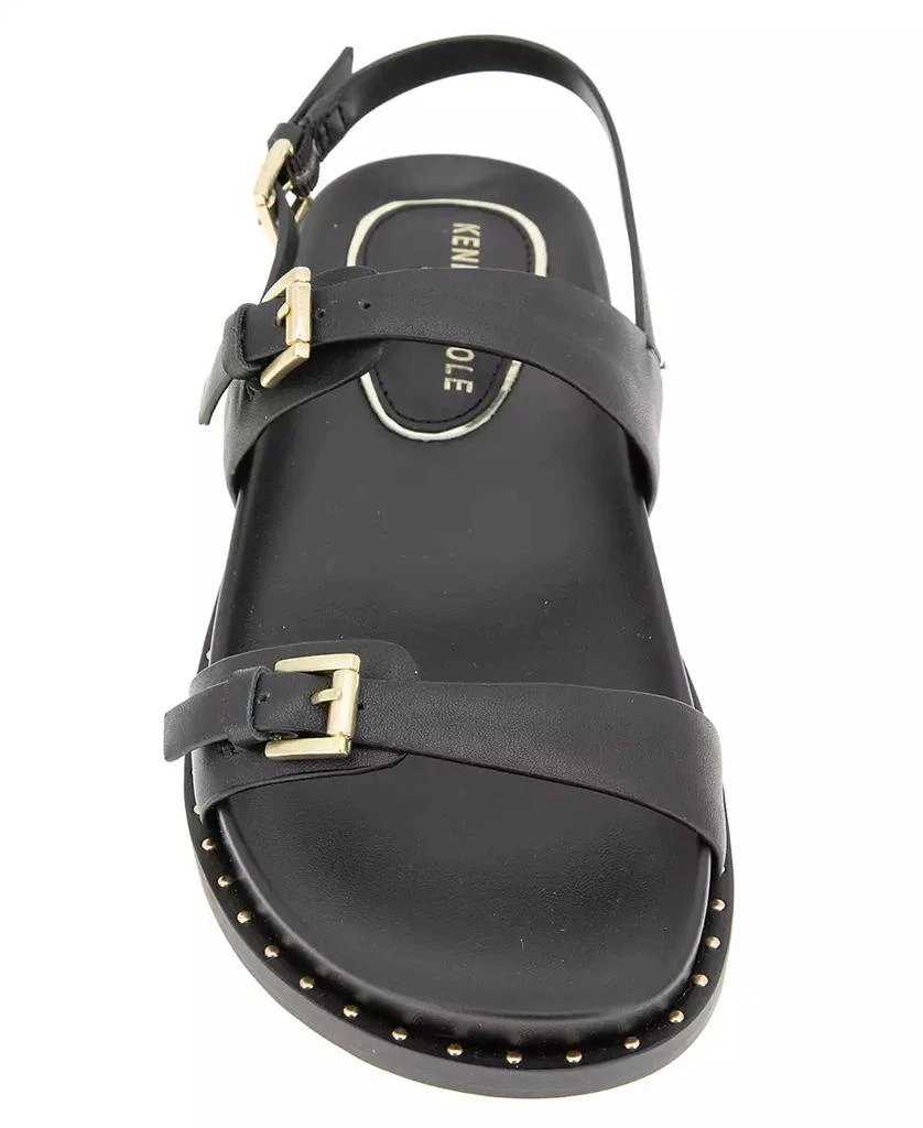 Kenneth Cole Women's Drinity Round Toe Flat Sandals 7