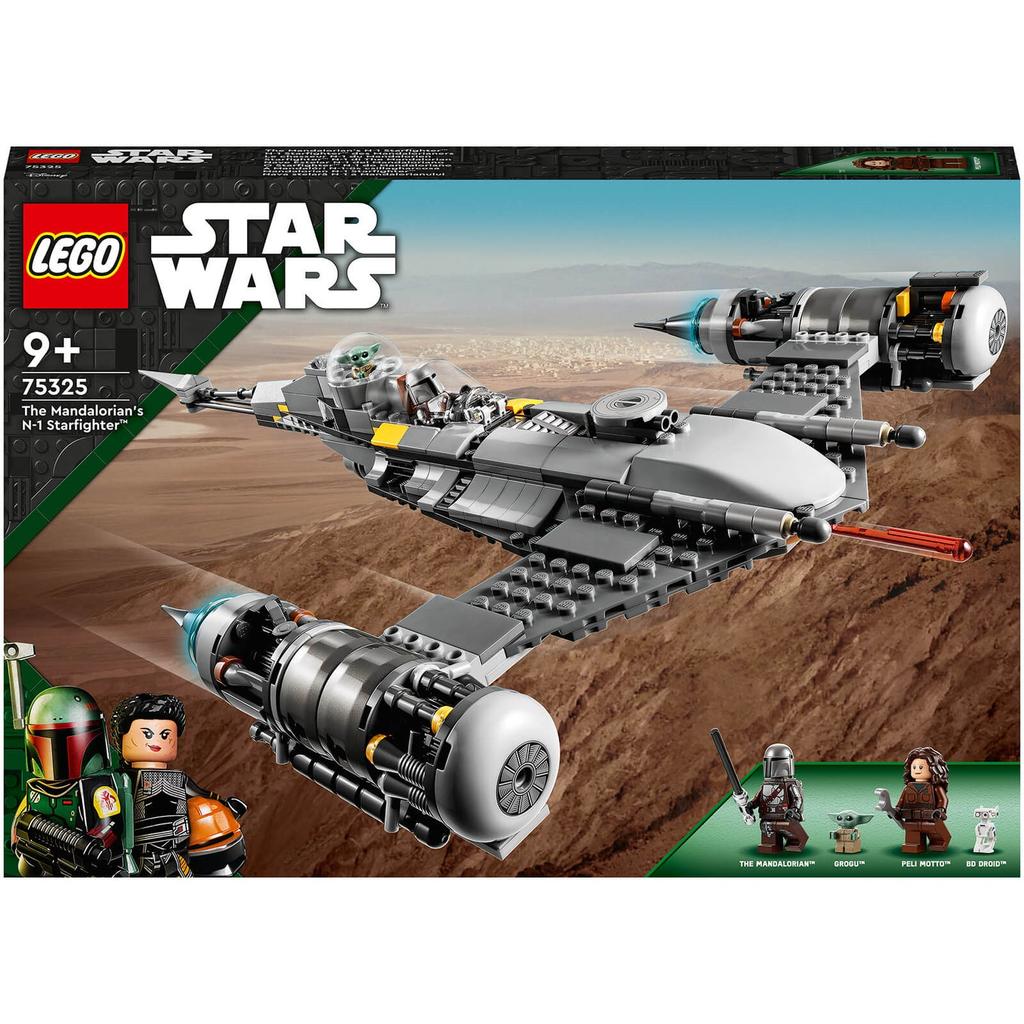 LEGO LEGO Star Wars: The Mandalorian's N-1 Starfighter Set (75325)