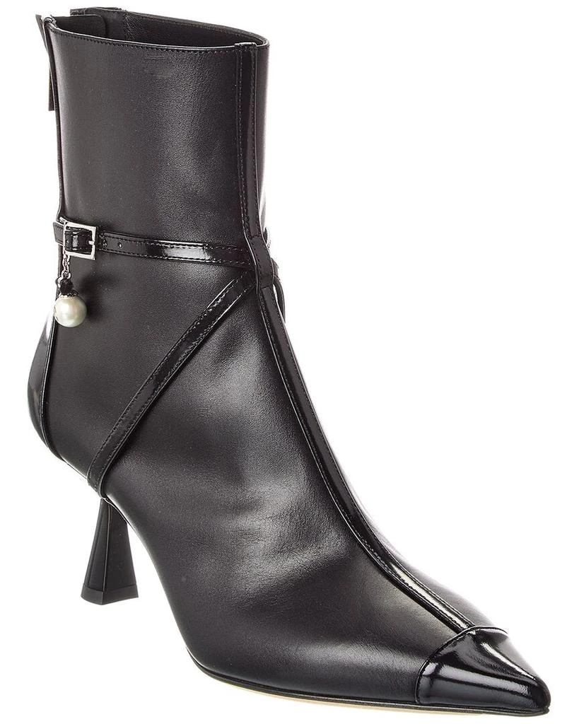 Jimmy Choo Aren AB 65 Leather Bootie 1