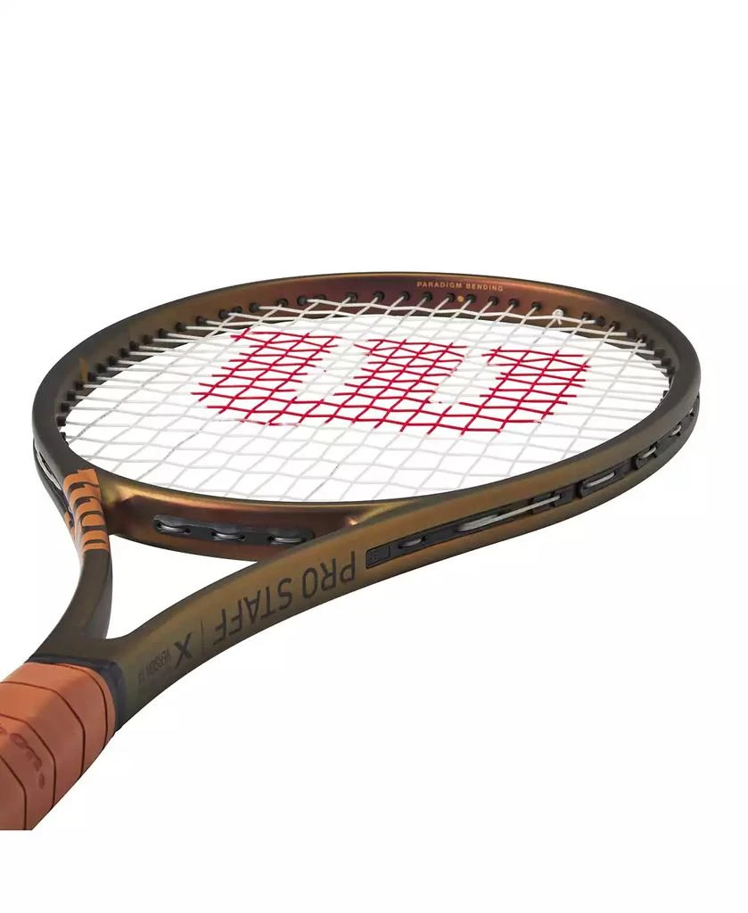 Wilson Pro Staff X V14 Unstrung Tennis Racquet 3