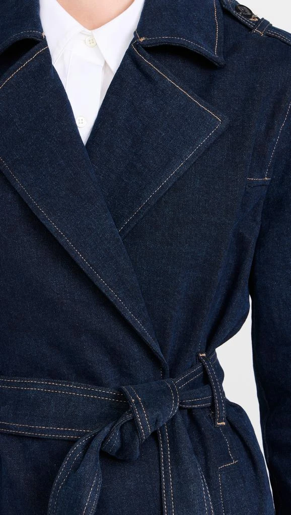 DL1961 Denim Trench Coat 5