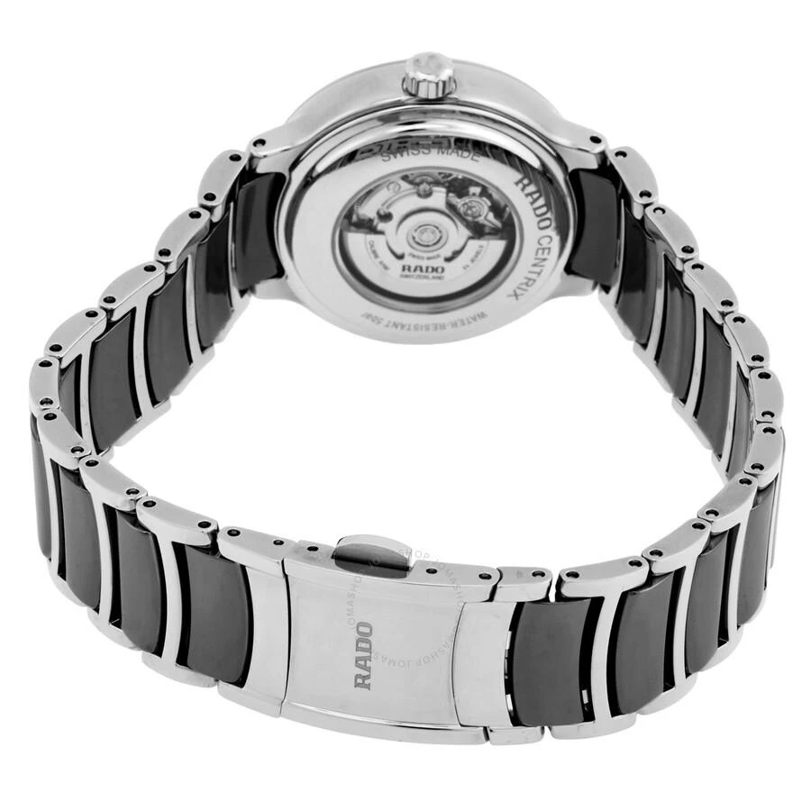Rado Centrix Automatic Diamond Black Dial Ladies Watch R30020742 3