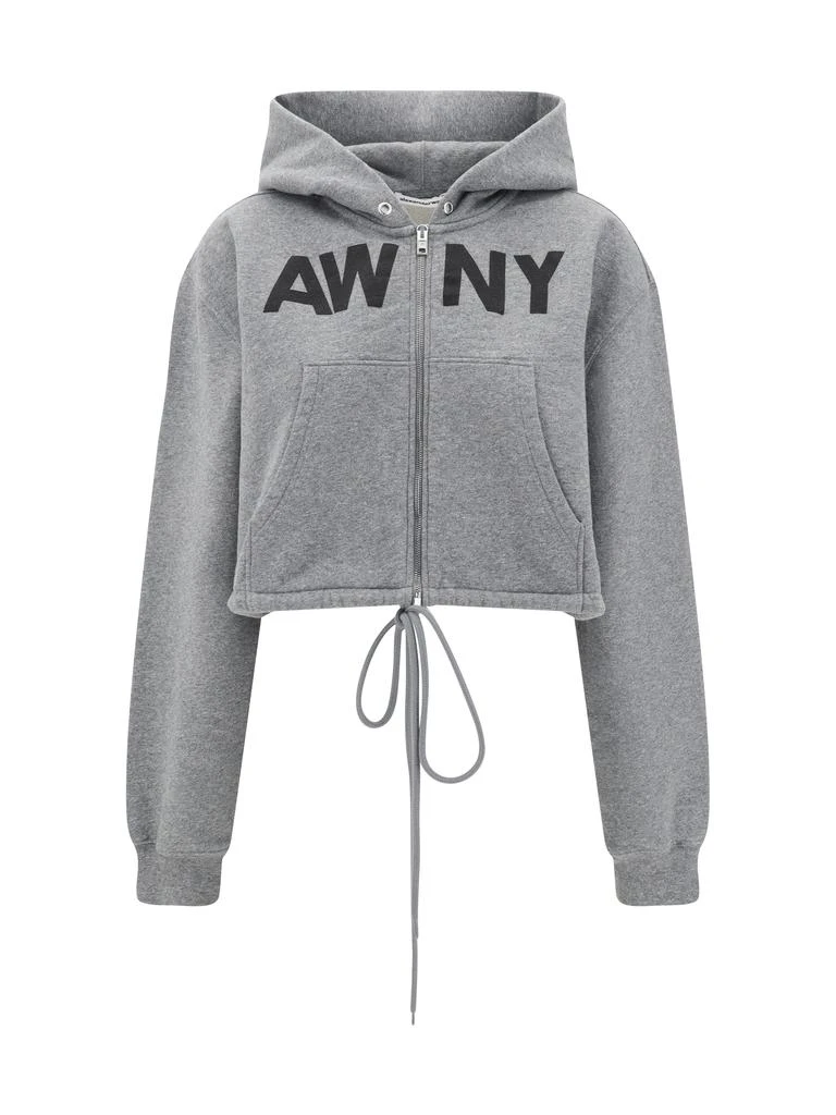 Alexander Wang Cropped Hoodie 1