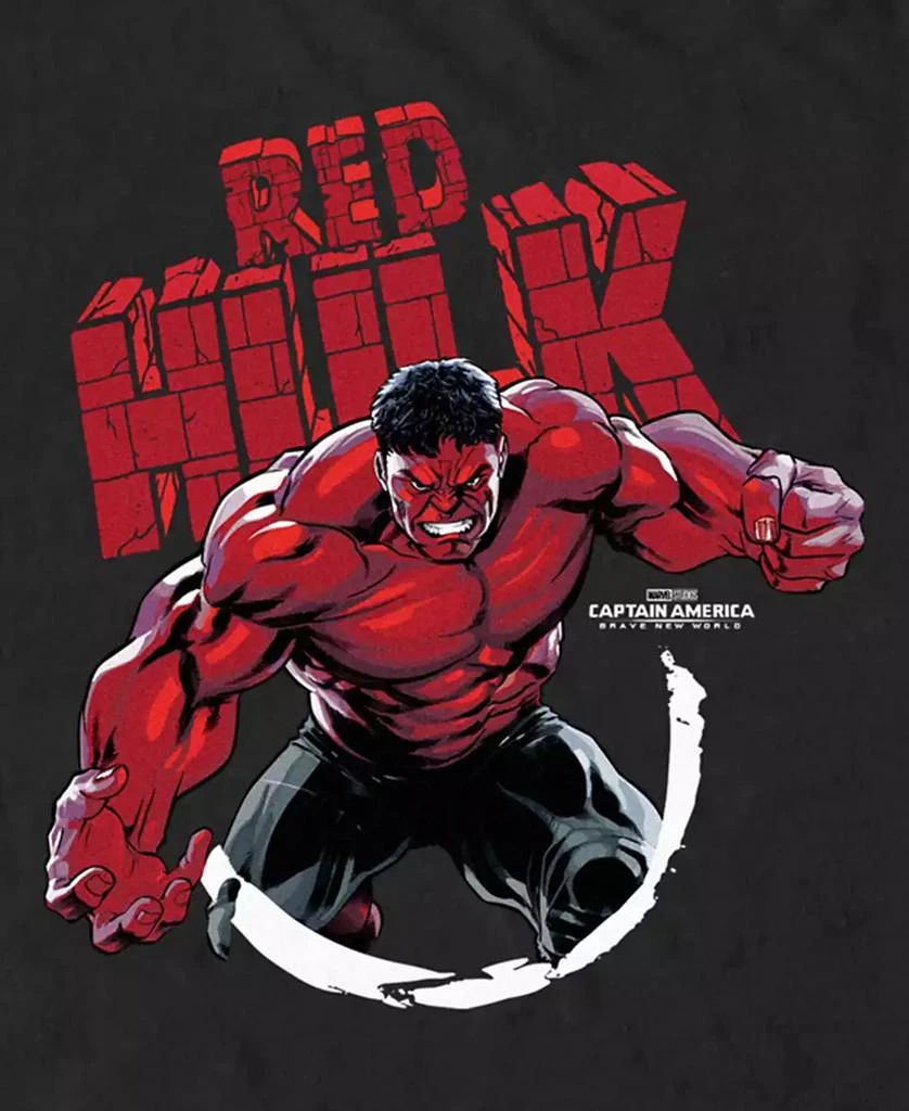 Marvel Men's Hulk Circle Stone Short Sleeve T-Shirt 3