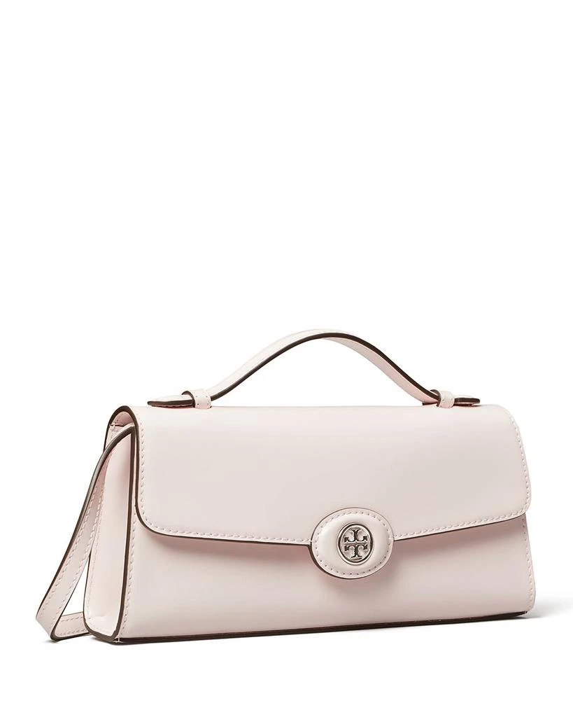 Tory Burch Robinson Spazzolato Top Handle Chain Wallet 3