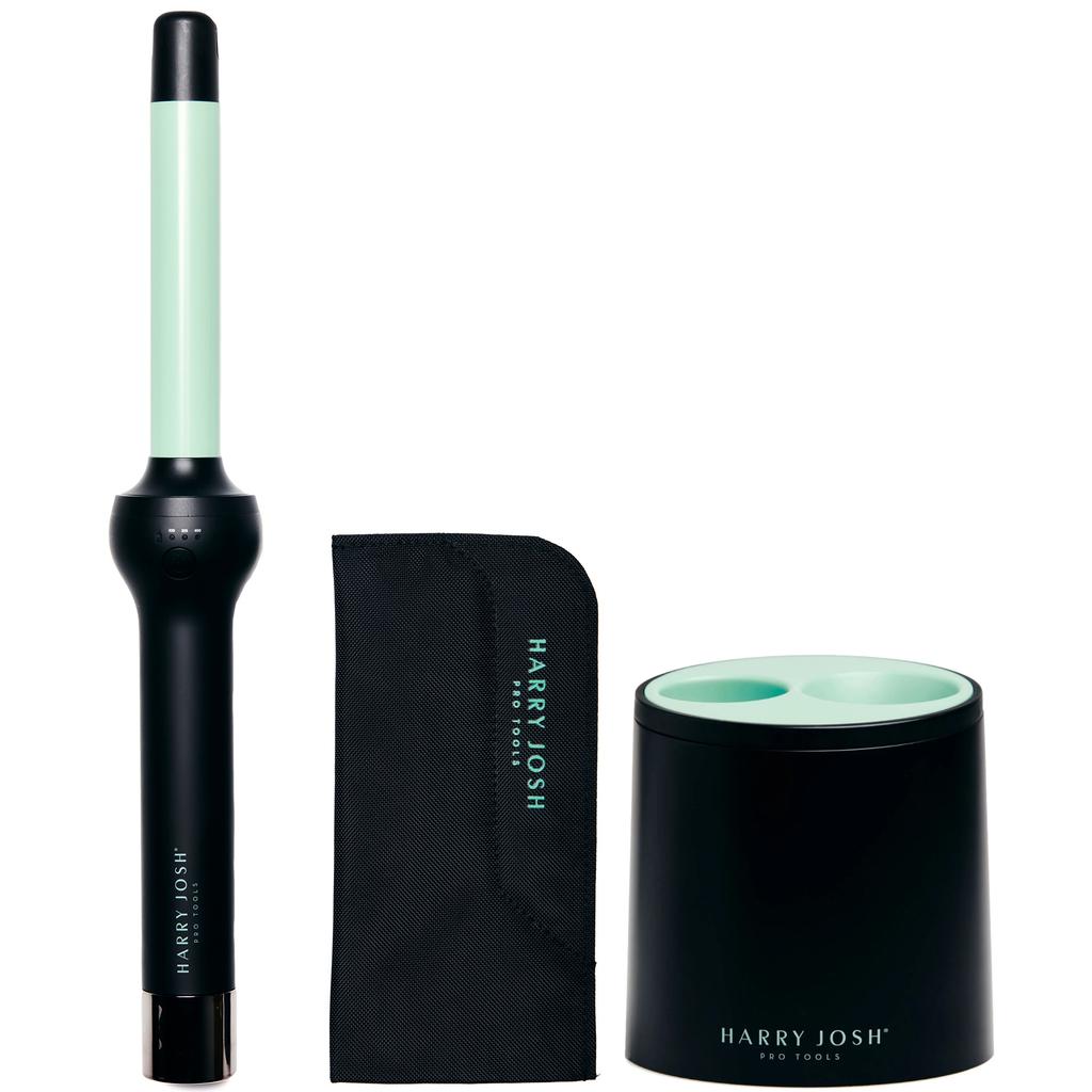 Harry Josh Pro Tools Harry Josh Pro Tools Cordless Ceramic Curling Wand and Charging Base Bundle