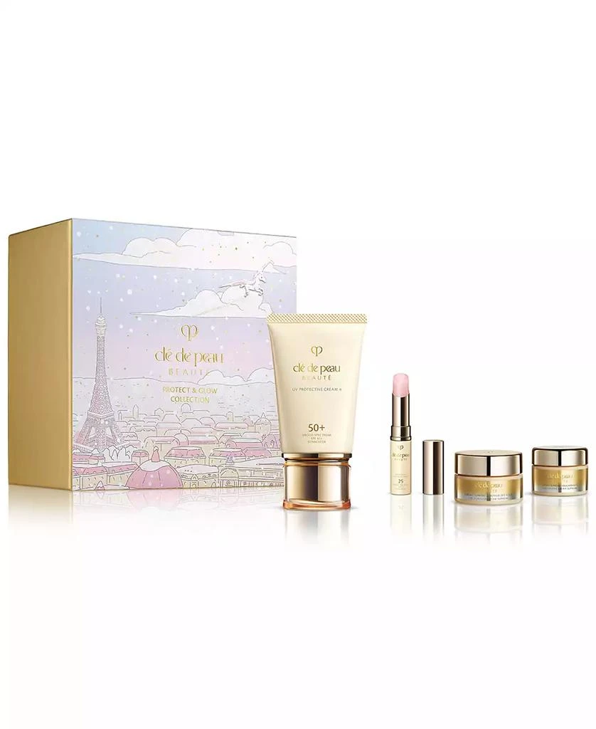 Cle de Peau 4-Pc. Protect & Glow Skincare Set 1