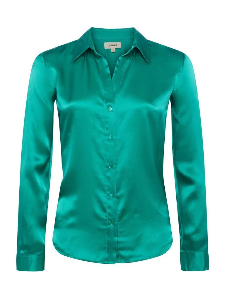 L
Agence L
Agence - Tyler Silk Blouse 5