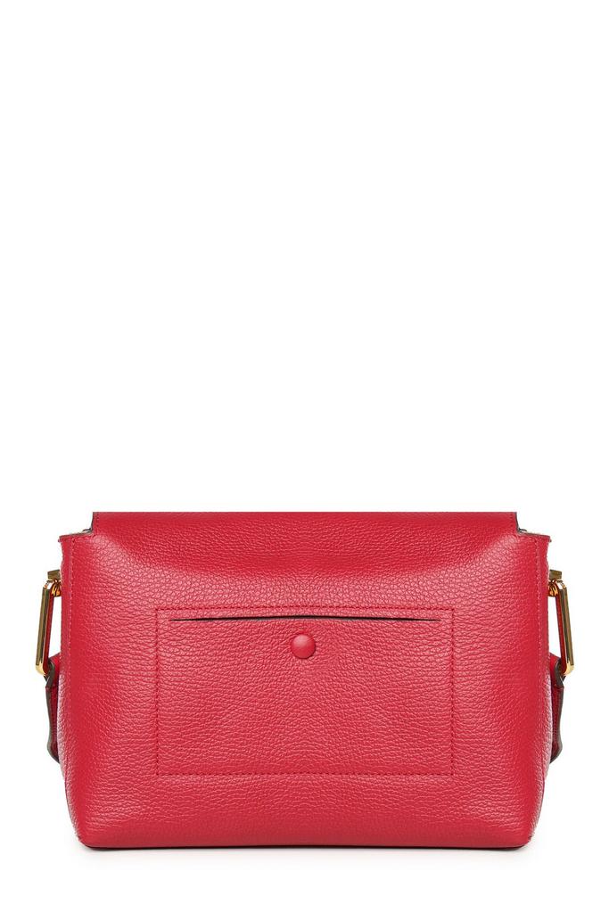 Coccinelle Coccinelle Liya Logo Engraved Crossbody Bag